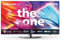 Philips Ambilight The One 43PUS8909 4K LED Smart TV - 43 Inch Display with Pixel Precise Ultra HD Titan OS, Dolby Vision, Dolby Atmos Sound, Works with Alexa and Google Voice Assistant - Black