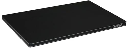 Hasegawa Pro-PE Lite Black Cutting Board with Wooden Core Made in Japan (44 x 29 cm x 2cm)