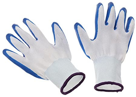 PBDEIOEOE Handschuhe, Schweißerhandschuhe, 4 Paar Anti-Biss-/Kratzschutz, um das Beißen in die Hände von Hamstern, Hunden, Katzen, Vögeln, Schlangen, Papageien, Eidechsen, Wildtieren zu verhindern