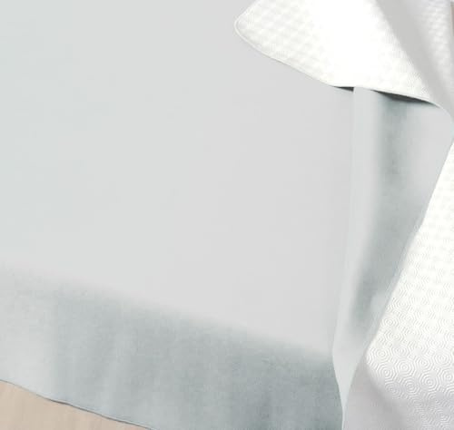 Galeone - Biancheria e Tessuti Mollettone Tavolo Rettangolare con Bordo [ANTIURTO, ANTISCIVOLO] Mollettone Gommato Tavolo, Tovaglia Copritavolo Gommato Antimacchia, Panno da Gioco