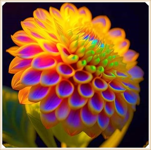 Rapid Growth Dahlia tubers Hardy Perennial,Ornamental Flowers,Garden Flowers,Wedding Flower-2bulbs-e