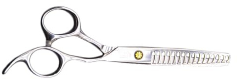 SOIMISS Tijeras Peluqueras Inoxidable Diseño Ergonómico para Corte Suave y Cómodo Herramienta Profesional para Salón y Doméstico Aptas para Hombres Mujeres