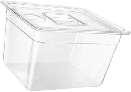 Récipient de cuisson basse température essentiel pour la cuisine familiale, adapté pour les amateurs de cuisine et les professionnels de la cuisine mijoteuse