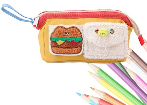 Generisch Schreibwaren Stiftetasche Niedlicher Bär Cartoon Design Organizer | Organizer Für Stifteetui Für Schüler Mädchen Kinder Lehrer Schule Hochschule Büro Zuhause Reisen