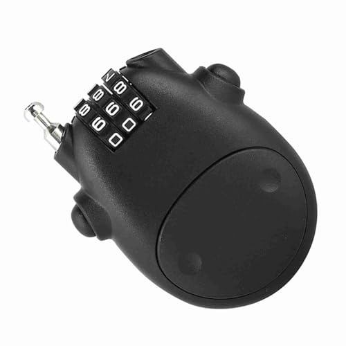 ACOGEDO Multi-Purpose 3 Digit Combination Lock for Prams Strollers and More – Password Security Lock (Black)