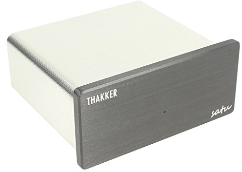 THAKKER Satu Phono-Vorverstärker Pre Amp MM/MC - Schwarz