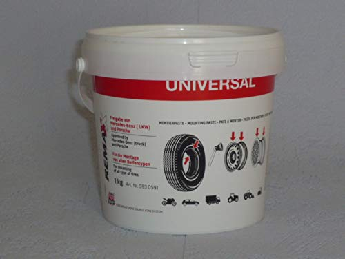 Rema Tip Top Reifen Universal Montagepaste 1 KG, Remaxx Montierpaste 593059