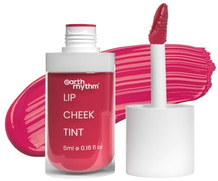 Earth Rhythm Lip & Cheek Tint Mermaid, Natural, Vegan Friendly - 5 GM