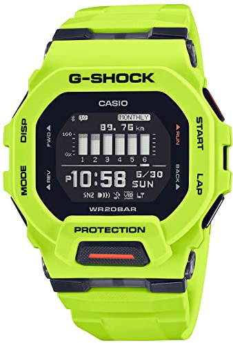 G-Shock by Casio GBD200-9 - Reloj Digital para Hombre, Color Verde y Negro