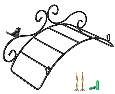 QYLJZB Garten-Metall-Schlauchhalter, Wandhalterung, Vogel-Aufhängung, antiker Vogel-Stil, Schlauchhalterung, Wasserrohr-Aufbewahrungsregal für Außenhöfe