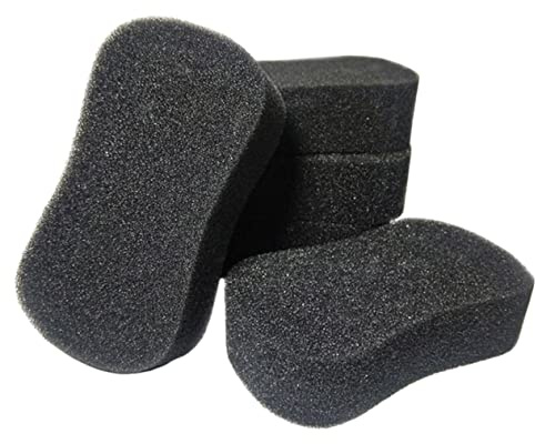 POPETPOP Horse Bath Sponges and Horse Body Cleaning Sponges Set 5pcs for Effective Grooming and Bathing, Sturdy Household Cleaning Tools, for Stable and Outdoor Use