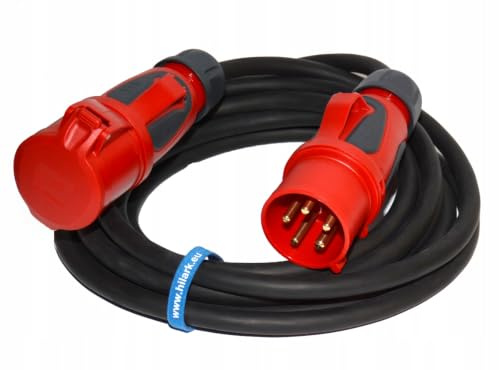 HILARK Cable alargador H07RN-F 5x6 32A OnPD Grip (15 Metro)