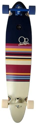 Ocean Pacific Pintail Complete Longboard, Farbe:Swell Navy, Größe:40'