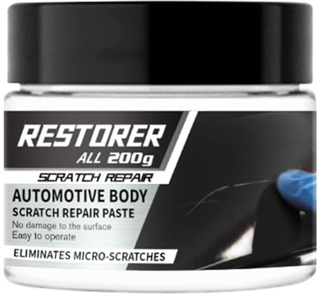 Auto Kratzer Entferner, 200 G Lackkratzer Entferner Auto,Kratzerentferner FüR Fahrzeuge,Autopolitur Und Kratzerreparaturwachs, Autokratzerentferner Universal, Kratzer Entfernen Auto