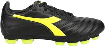 Diadora Kids Boys Brasil Elite 2 Lt LPU Soccer Cleats Cleated - Black - Size 6 M