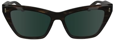 Calvin Klein Mädchen Sunglasses Ck24505s, Havana Brown, Einheitsgröße