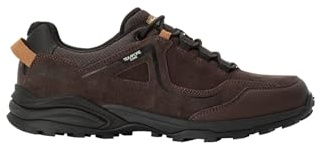 Jack Wolfskin Herren Sunset Hike Texapore Low M Wanderschuh, Dark Oak, 45 EU