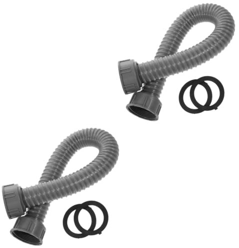 Artibetter 2pcs Drainage Unblocker Tool Extendable Washing Machine Drainage Semi-Automatic Washer Hose