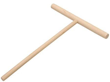 Alipis Herramientas Para Panqueques Distribuidor De Masa Crepera De Madera Utensilios De Cocina Para Hacer Crepes Sartén o Sartén