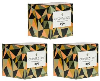 Carbón Natural Cocobration 26mm - 3kg (3x1kg) | Carbón para Cachimba, Shisha y Hookah, Cáscaras de Coco, Biodegradable, Combustión Larga y Uniforme