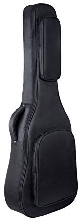 LVUNZJCA Gitarrentasche Gitarre Performance Bag Guitar wasserdichte Rucksack Musikinstrument Tasche für Gitarrenliebhaber(Black)