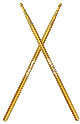 Baguettes pour tambours, baguettes en bois, poids et hauteur de son constants, baguettes durables pour ensemble de batterie électronique Jazz, coussin de batterie en plastique, baguettes pour