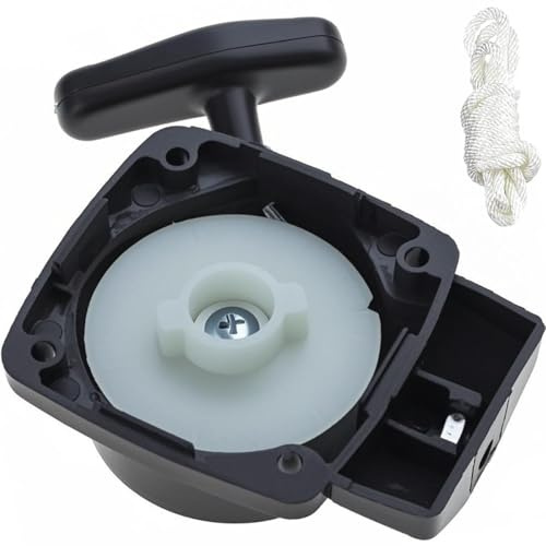 ZAMDOE Lanceur Manuel Universel pour débroussailleuse Taille-haie Tondeuse à Gazon Accessoires F34 TU26 1E34F 22 CC, 26 CC, 36 CC pour Mitsubishi CG260 BC260 pour Husqvarna 226RJ