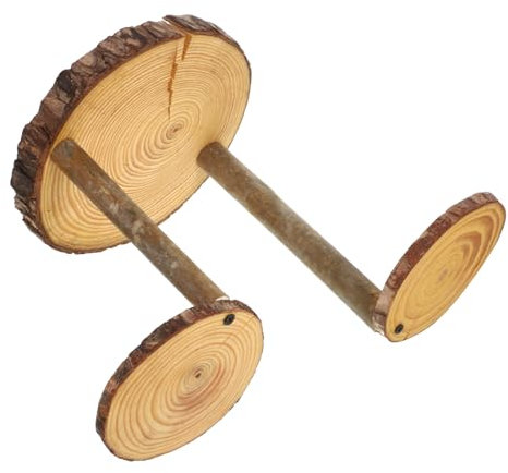 TOYANDONA Solid Wood Multilayer Flower Stand Wooden Pot Holder for Balcony Display Plant Storage Stand for Garden Containers