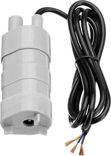 CYTGOUPER Tauchpumpe 12V, Mini Tauchpumpes 600 L/H 5m Lift 12V Pumpe Wasser Camping, Tauchpumpe Wohnwagen für Wohnmobil Teich Aquarium Brunnen