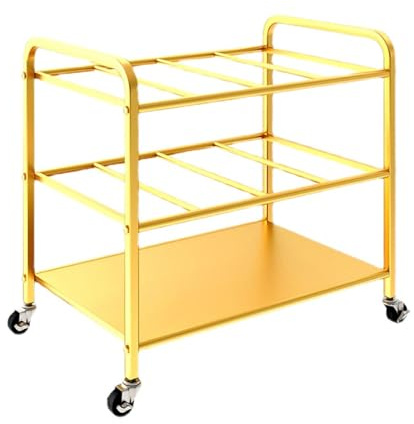 Multi-functional Fitness Equipment Storage Rack for Yoga Mats, Foam Rollers, Dumbbells, and Kettlebells - Ideal for Home Gym and Garage Organization