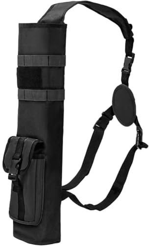 Fituenly Arrow Quiver Pouch Large Capacity Dual Use Comfortable Youth Adults Durable Lightweight Shoulder Backpack Bag Arrow Holder