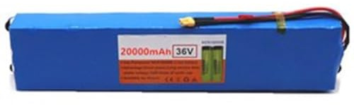36V 20AH 10S3P Batteria Agli Ioni Di Litio Impermeabile Per Bicicletta Elettrica Batteria Al Litio Ad Alta Potenza Batteria Per Monopattino Elettrico Per Motore Da 200W-500W XT90