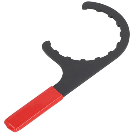 plplaaoo Llave para filtro diésel 61060 Herramienta de extracción de llave para filtro de diésel de acero inoxidable de alta resistencia para motores diésel Peterbilt de 4,6 pulgadas