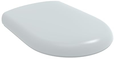 Grünblatt Abattant de WC compatible avec les toilettes Villeroy & Boch Magnum - Avec système d'abaissement automatique et amovible pour le nettoyage - Duroplast (Manhattan)