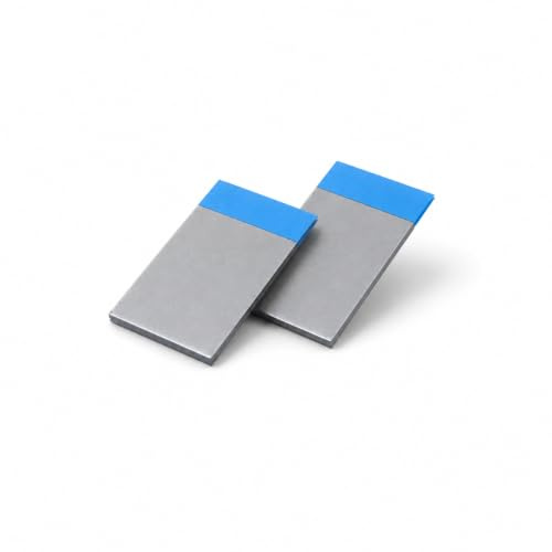 THERMAL HERO Gamma PTM Lot de 2 coussinets thermiques 40 × 30 × 0,2 mm | Phase Change Pad comme remplacement pour pâte thermique, CPU et GPU Direct Le refroidissement