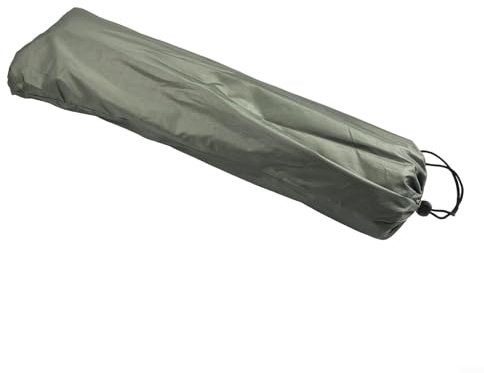 Tenda da campeggio ultraleggera, portatile, per 1-2 persone, tenda da trekking antipioggia, in tessuto Oxford, per avventure all'aria aperta (2 persone, verde militare)