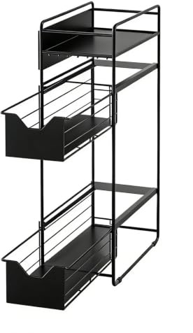 3 Tier Magnetic Shelves for Washing Machine Laundry Room Storage