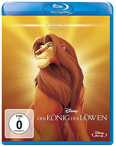 Der König der Löwen,1 Blu-ray: USA