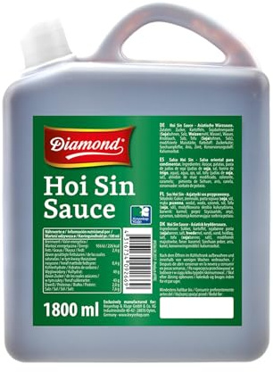 DIAMOND Salsa Hoisin, salsa dulce, profunda y sabrosa de Asia - 6 x 1,8 l