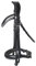 PFIFF 102710 Anatomischer Kandarenzaum Kilian, schwarz, Cob