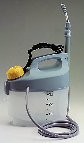 Koshin Japan Batteriebetriebener Drucksprüher Drucksprühgerät Pumpsprüher Pflanzensprüher Gartenspritze GT-3S Garden Master 3 Liters (Japan Import)