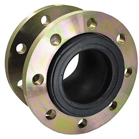 Kompakt-Elastomer-Kompensator, Flanschanschluss DN65 / PN10, EPDM max. 10 bar