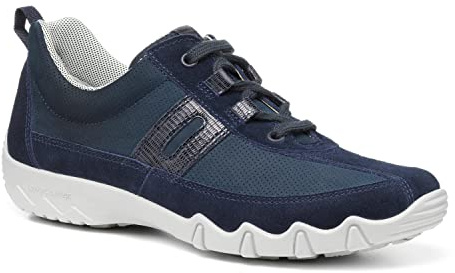 Hotter Women's Leanne II Trainers Navy Wide 6