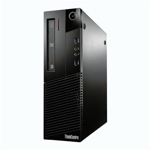 Lenovo • Ordinateur pc de Bureau Intel i5, ram 16 Go, 512 Go de Disque SSD, Windows 11 Pro, wi FI, Pc Fixe (Reconditionné)