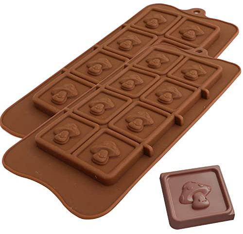 Mushroom Candy Bar Silicone Mold