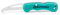Waterhaul Rescue Folding Knife - 100% Recycled Fishing Net. Marine Sailing Boat Safety Rope Tool Beach Cleaning (Hooked Tip)