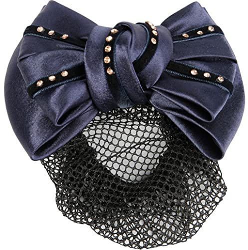 Harry's Horse Haarnetz Strass Rosegold