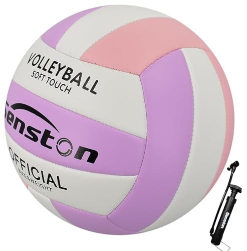 Senston Pallavolo Ufficiale Dimensione 5 Soft Touche Volley Ball Indoor Outdoor Beach Volleyballs