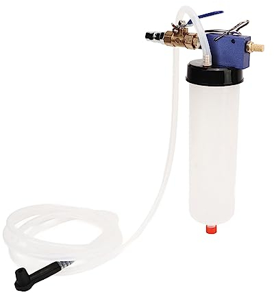 Pneumatisches Bremsflüssigkeits-Entlüftungsset für Auto, Motorrad, Pneumatisches Werkzeug Zum Wechseln der Bremsflüssigkeit, Hocheffizient, Zuverlässig, Einfach zu Verwenden,