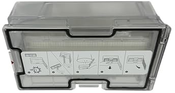 Dustbin Accessories Dust Box Container .Compatible for Roborock S8 S8+ S8 Pro Ultra .Compatible for Ultron S Plus S8 Plus Cleaner